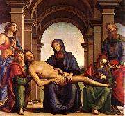 PERUGINO, Pietro Pieta af oil